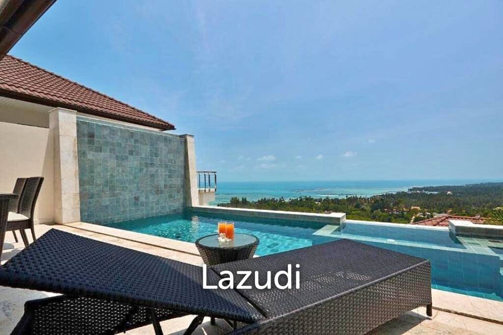 Seaside Elegance: Luxurious 5-Bedroom Villa