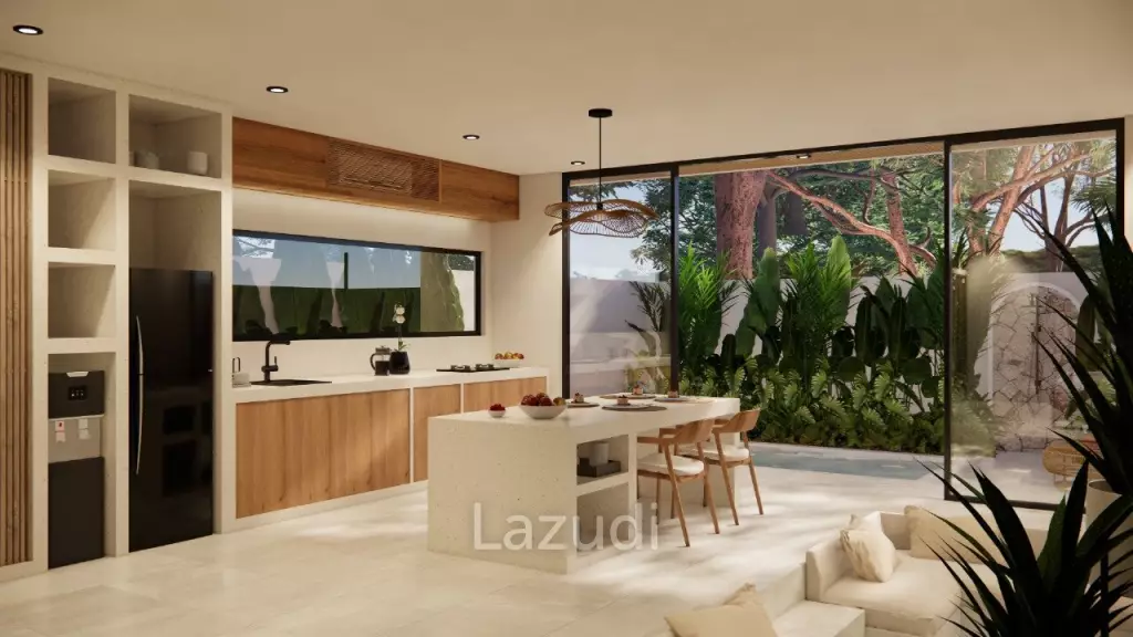 Off-Plan 1-Bedroom Villas In Bukit Close To The Beach