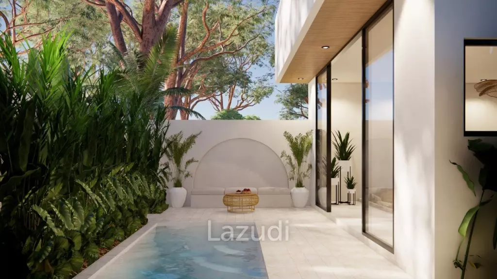 Off-Plan 1-Bedroom Villas In Bukit Close To The Beach