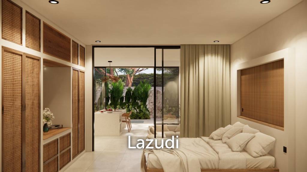 Off-Plan 1-Bedroom Villas In Bukit Close To The Beach