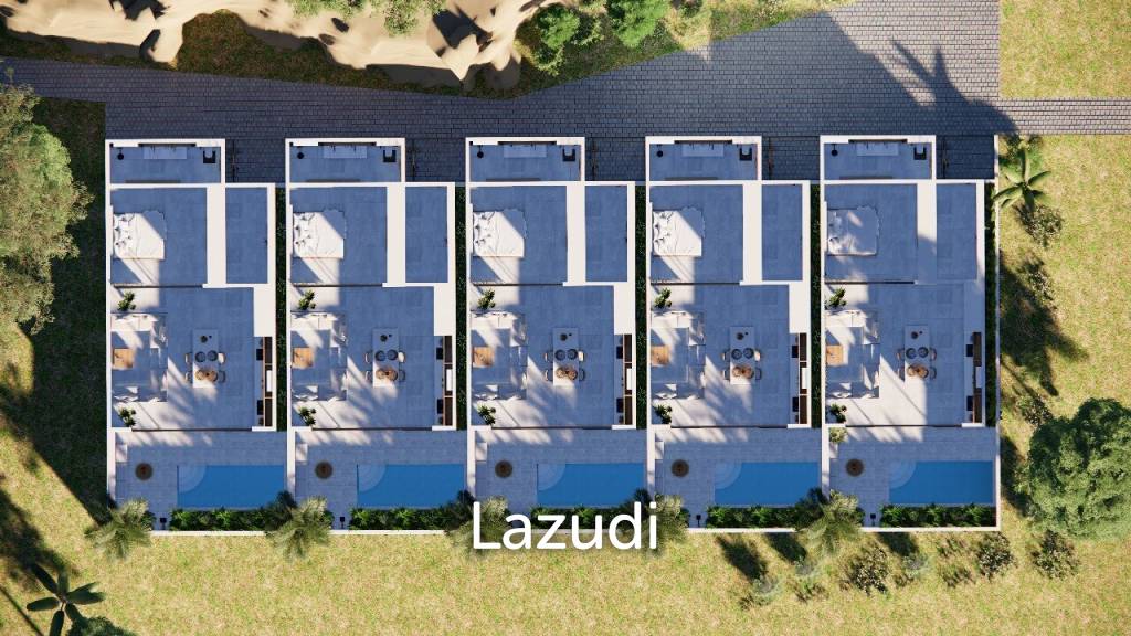 Off-Plan 1-Bedroom Villas In Bukit Close To The Beach