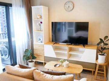 Studio 1 Bath 28 SQ.M. Life Asoke - Rama 9