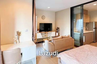 Studio 1 Bath 28 SQ.M. Life Asoke - Rama 9
