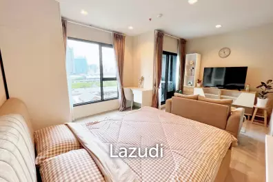 Studio 1 Bath 28 SQ.M. Life Asoke - Rama 9