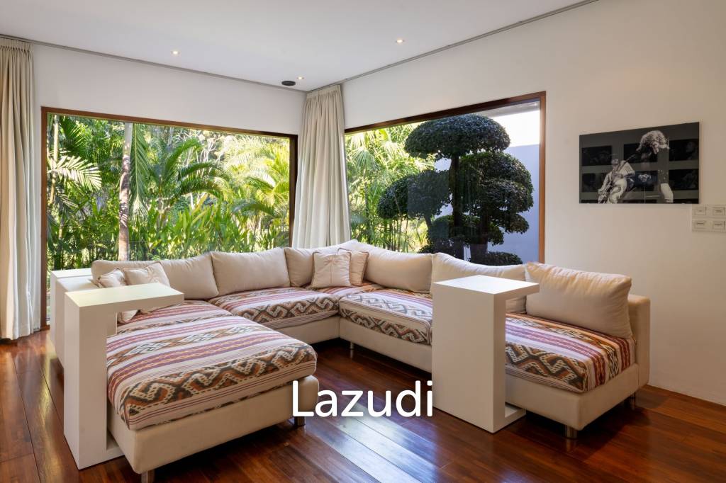 One hectare River front estate in Kediri Tabanan