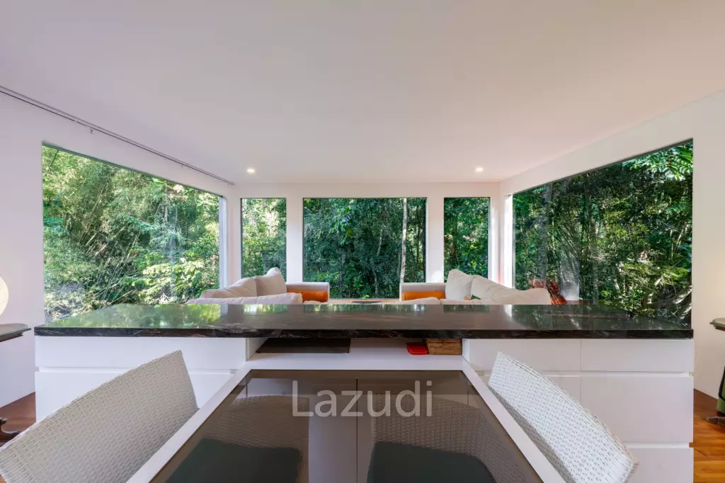 One hectare River front estate in Kediri Tabanan