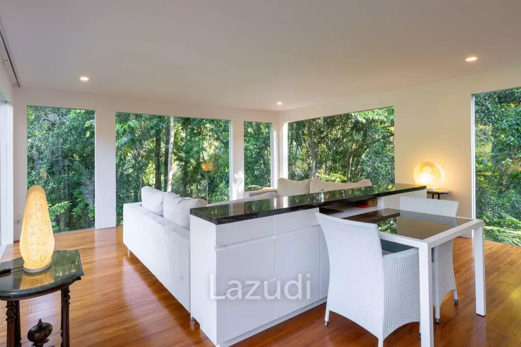 One hectare River front estate in Kediri Tabanan