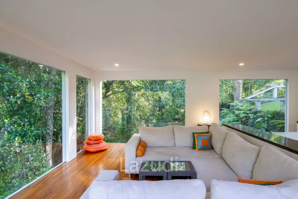 One hectare River front estate in Kediri Tabanan
