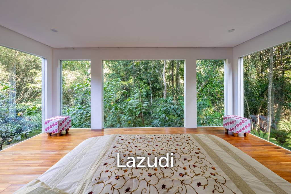 One hectare River front estate in Kediri Tabanan