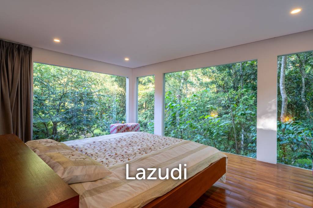 One hectare River front estate in Kediri Tabanan