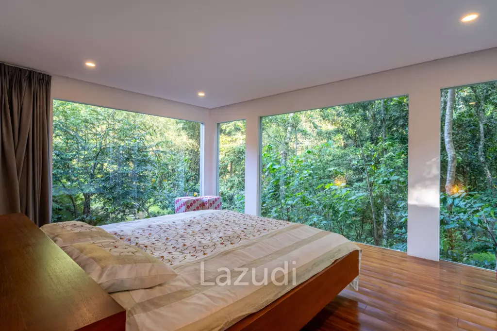 One hectare River front estate in Kediri Tabanan