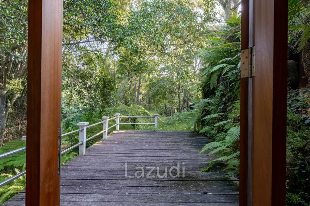 One hectare River front estate in Kediri Tabanan