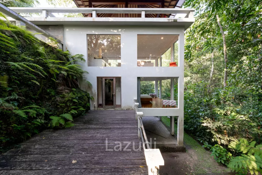 One hectare River front estate in Kediri Tabanan