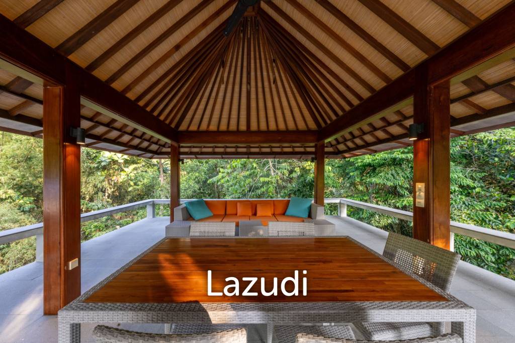One hectare River front estate in Kediri Tabanan