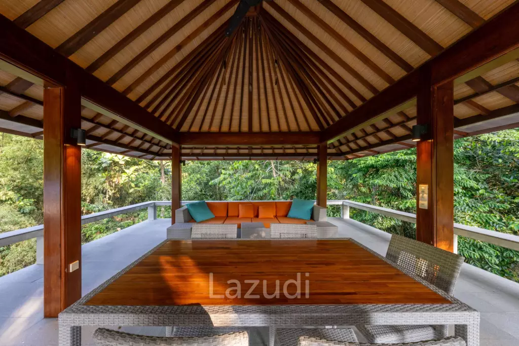 One hectare River front estate in Kediri Tabanan