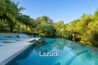 One hectare River front estate in Kediri Tabanan