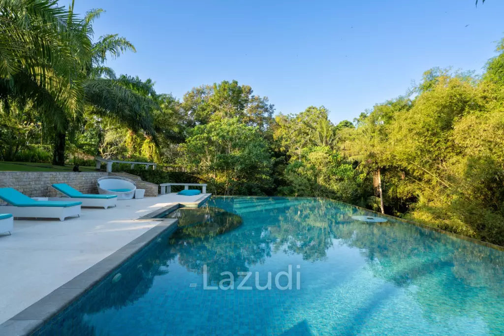 One hectare River front estate in Kediri Tabanan