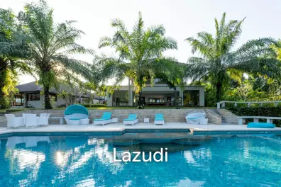 One hectare River front estate in Kediri Tabanan