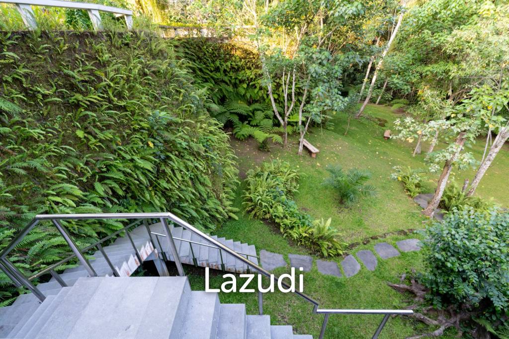 One hectare River front estate in Kediri Tabanan