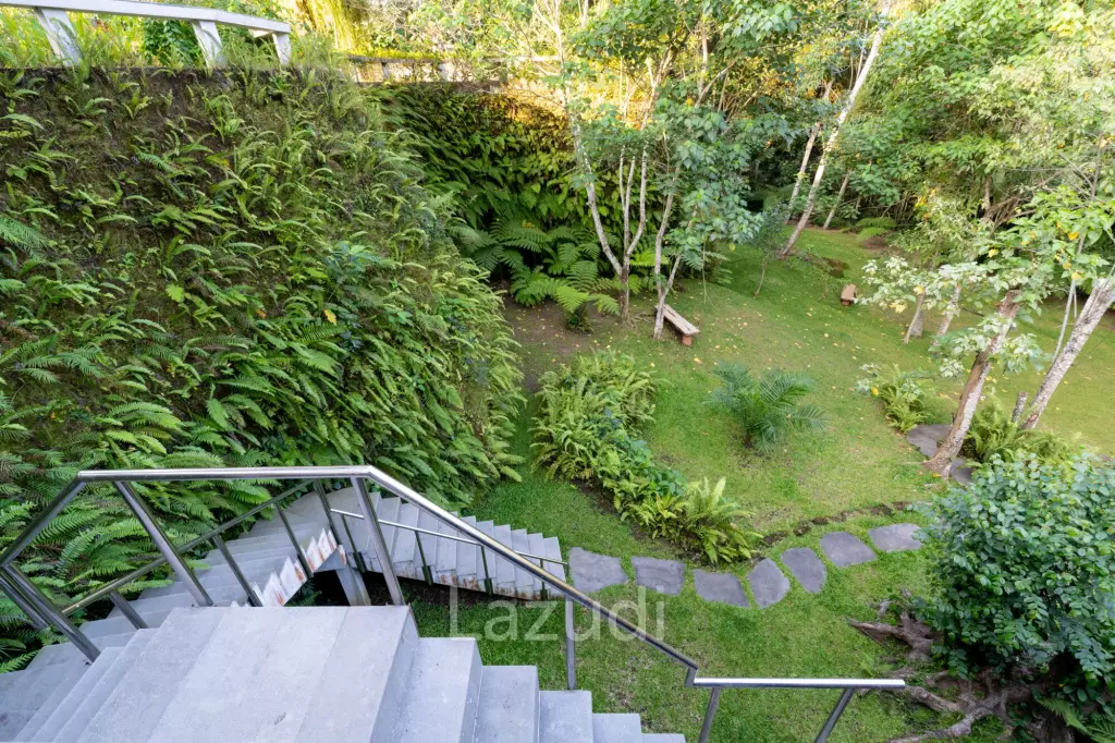 One hectare River front estate in Kediri Tabanan
