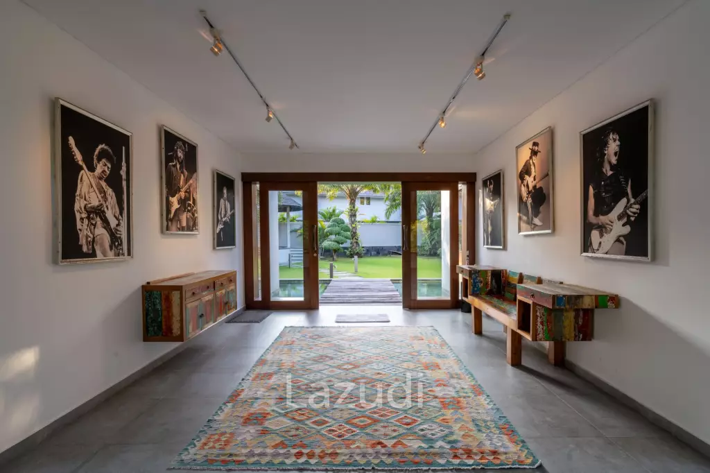 One hectare River front estate in Kediri Tabanan
