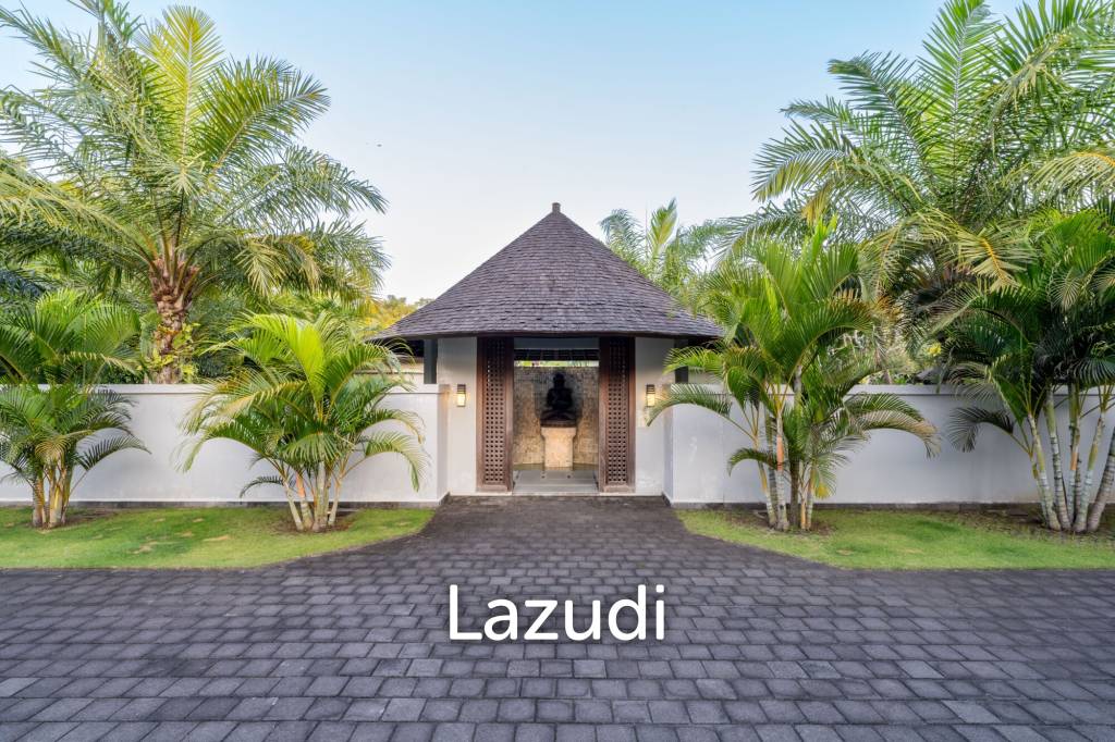 One hectare River front estate in Kediri Tabanan