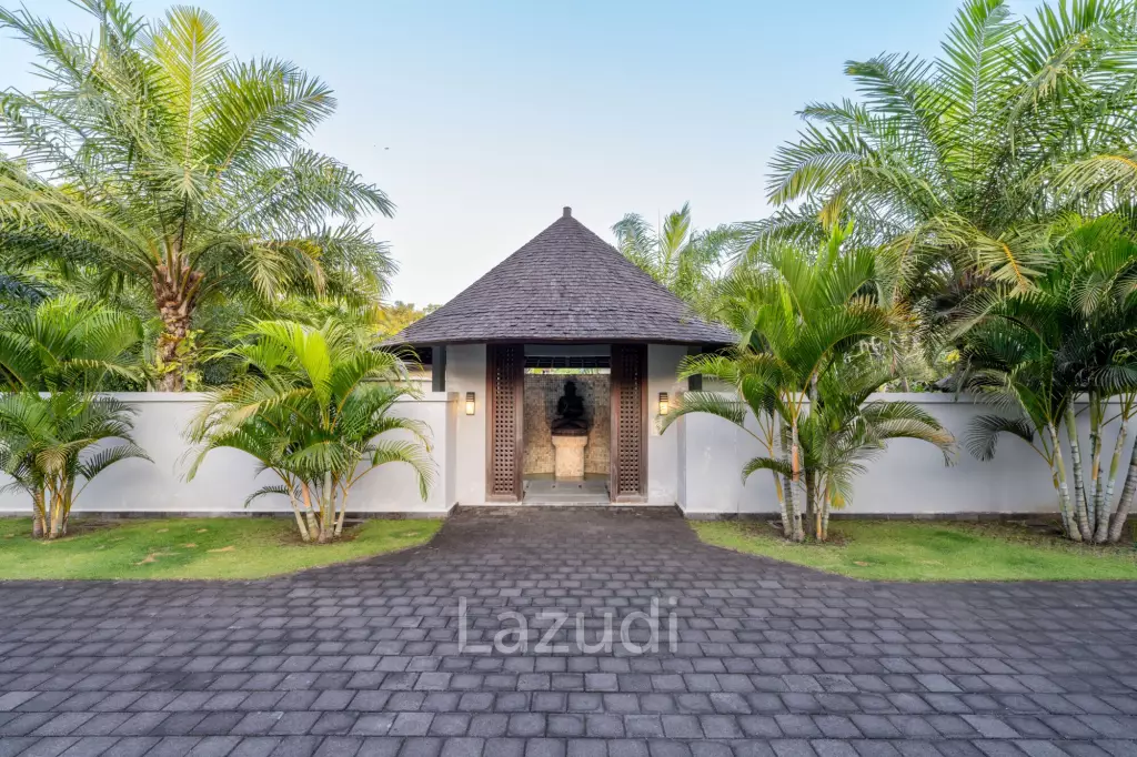 One hectare River front estate in Kediri Tabanan
