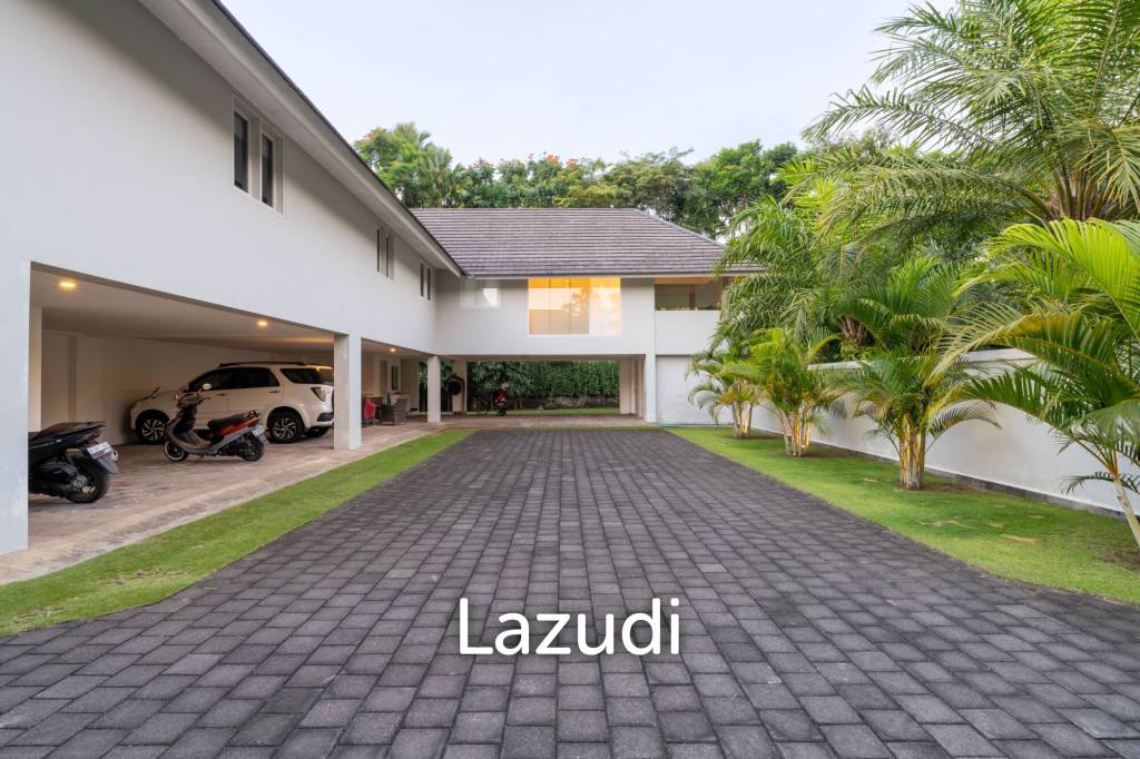 One hectare River front estate in Kediri Tabanan