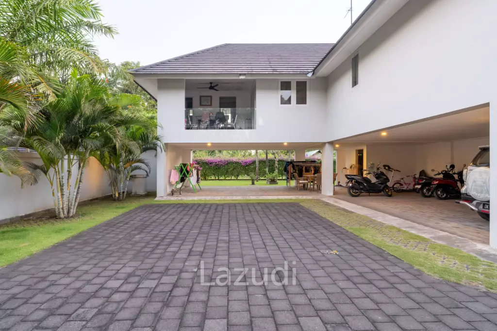 One hectare River front estate in Kediri Tabanan