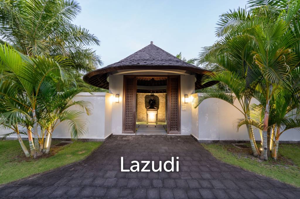 One hectare River front estate in Kediri Tabanan