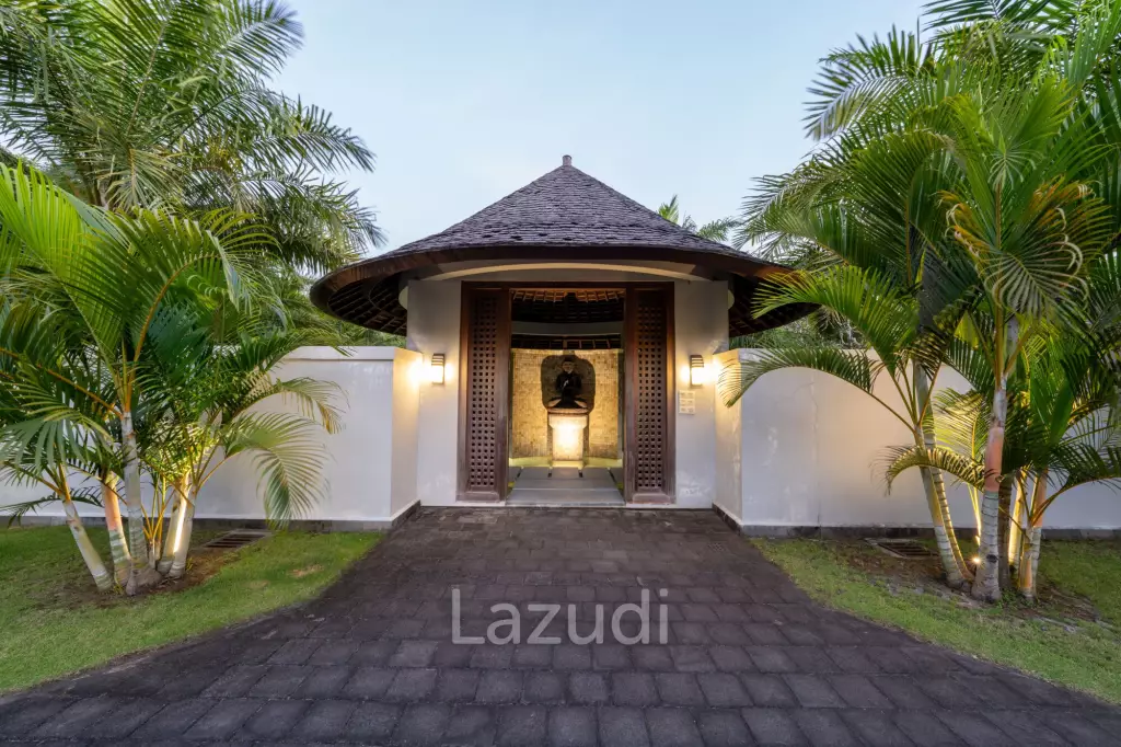 One hectare River front estate in Kediri Tabanan