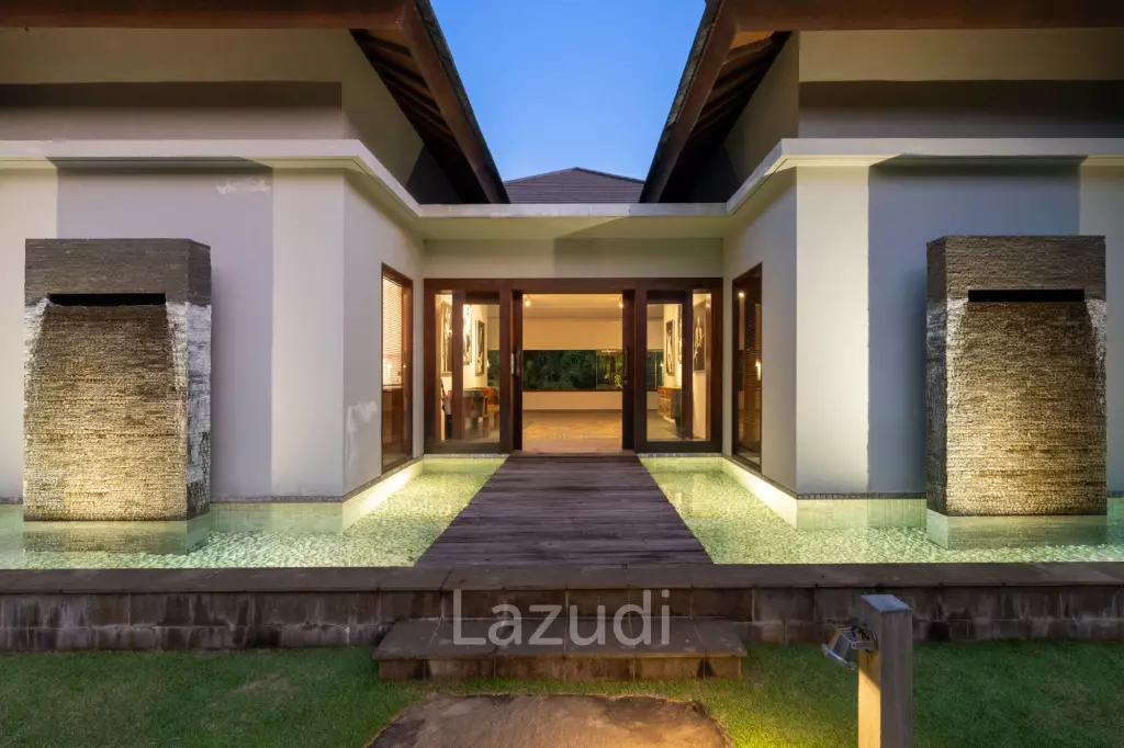 One hectare River front estate in Kediri Tabanan