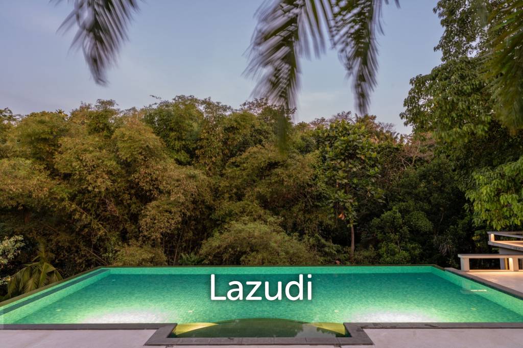 One hectare River front estate in Kediri Tabanan