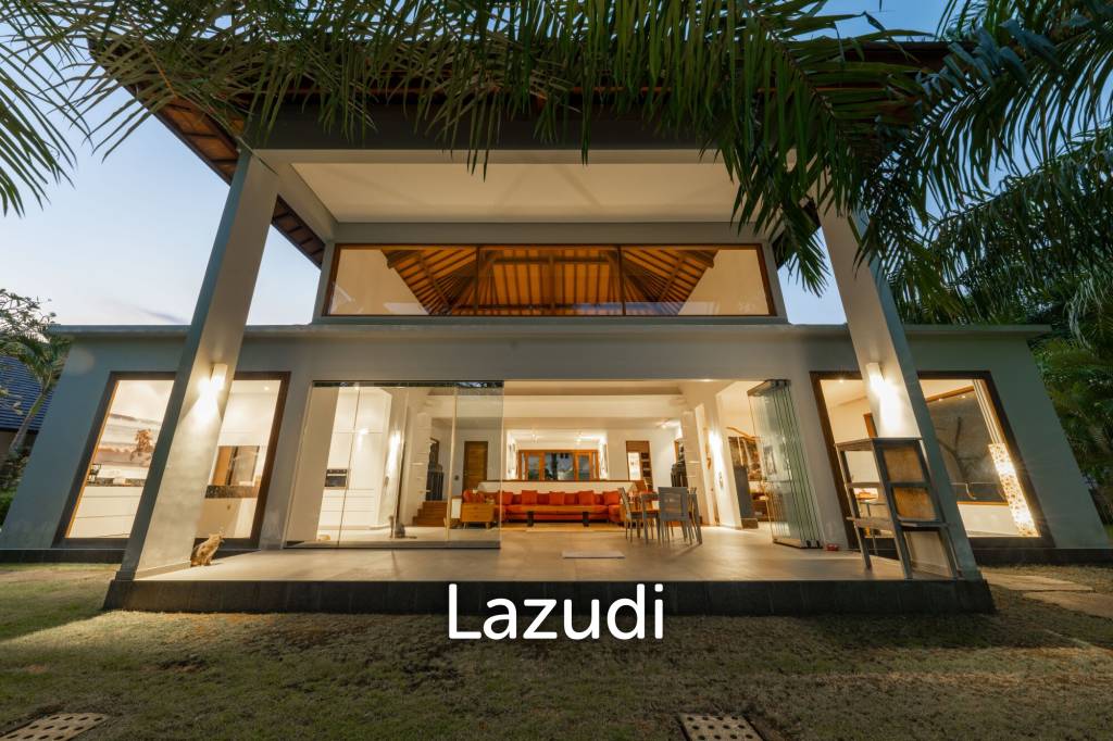 One hectare River front estate in Kediri Tabanan