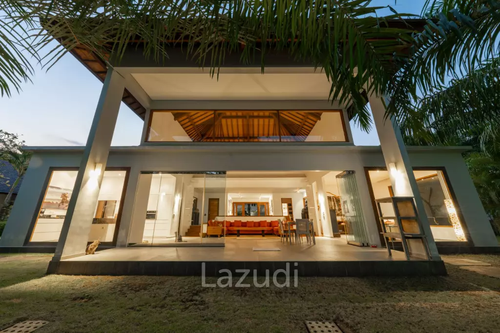 One hectare River front estate in Kediri Tabanan