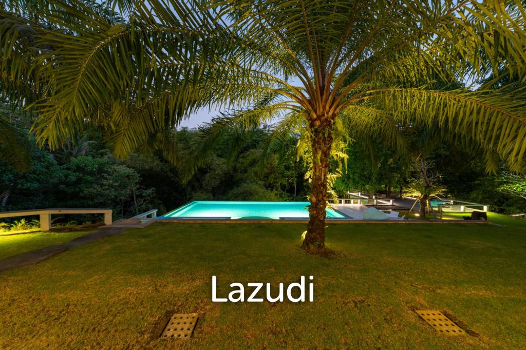 One hectare River front estate in Kediri Tabanan