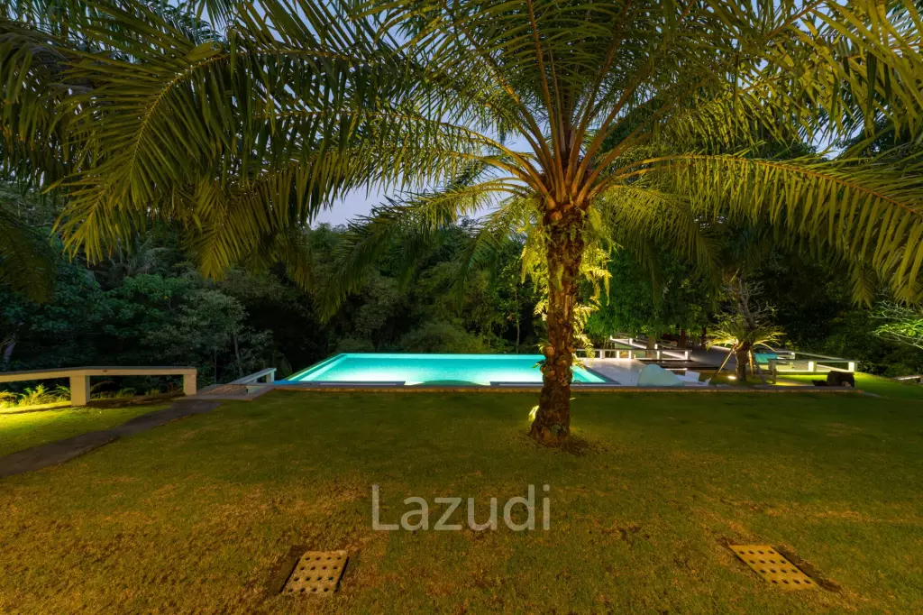 One hectare River front estate in Kediri Tabanan