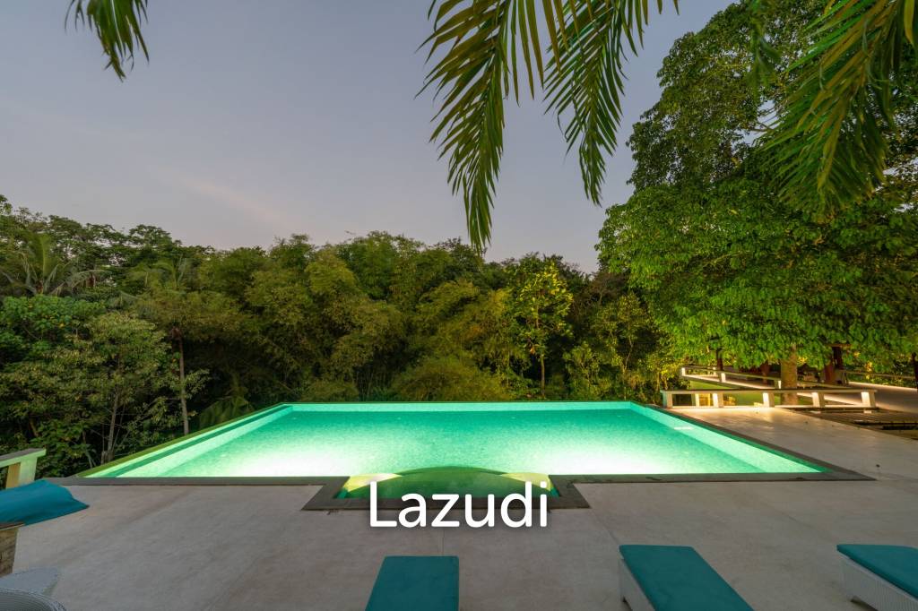 One hectare River front estate in Kediri Tabanan
