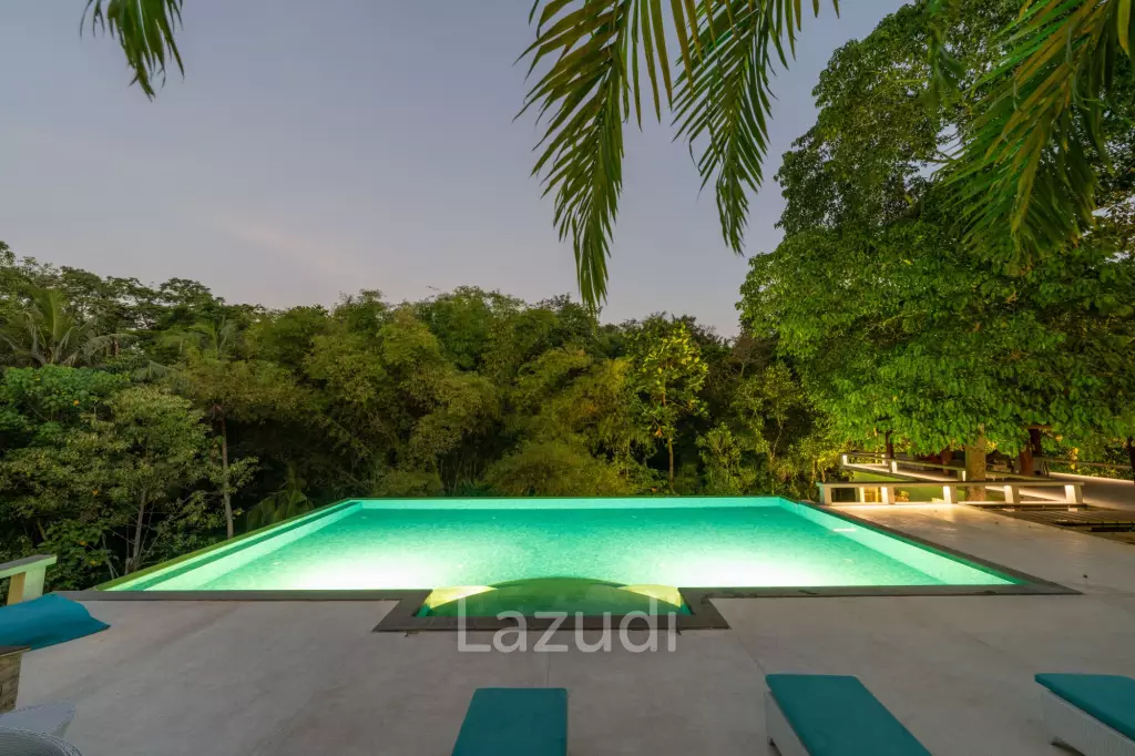 One hectare River front estate in Kediri Tabanan