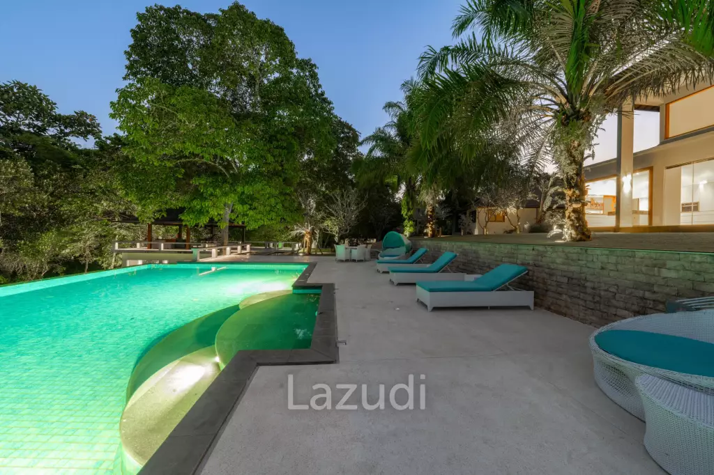 One hectare River front estate in Kediri Tabanan