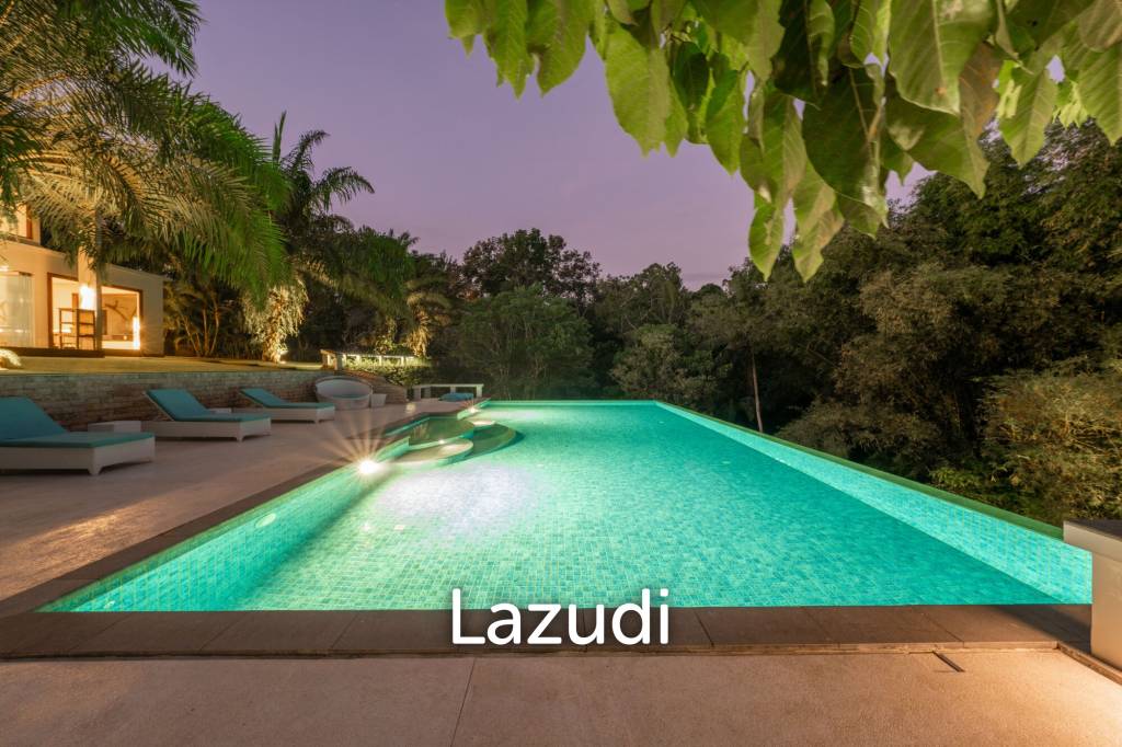 One hectare River front estate in Kediri Tabanan