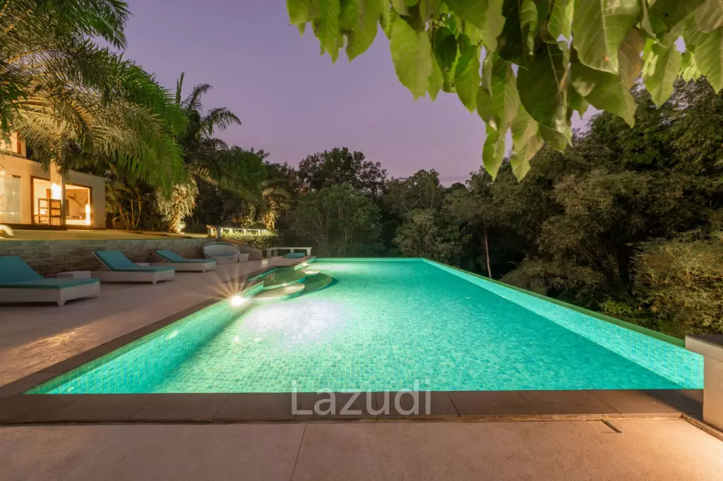 One hectare River front estate in Kediri Tabanan