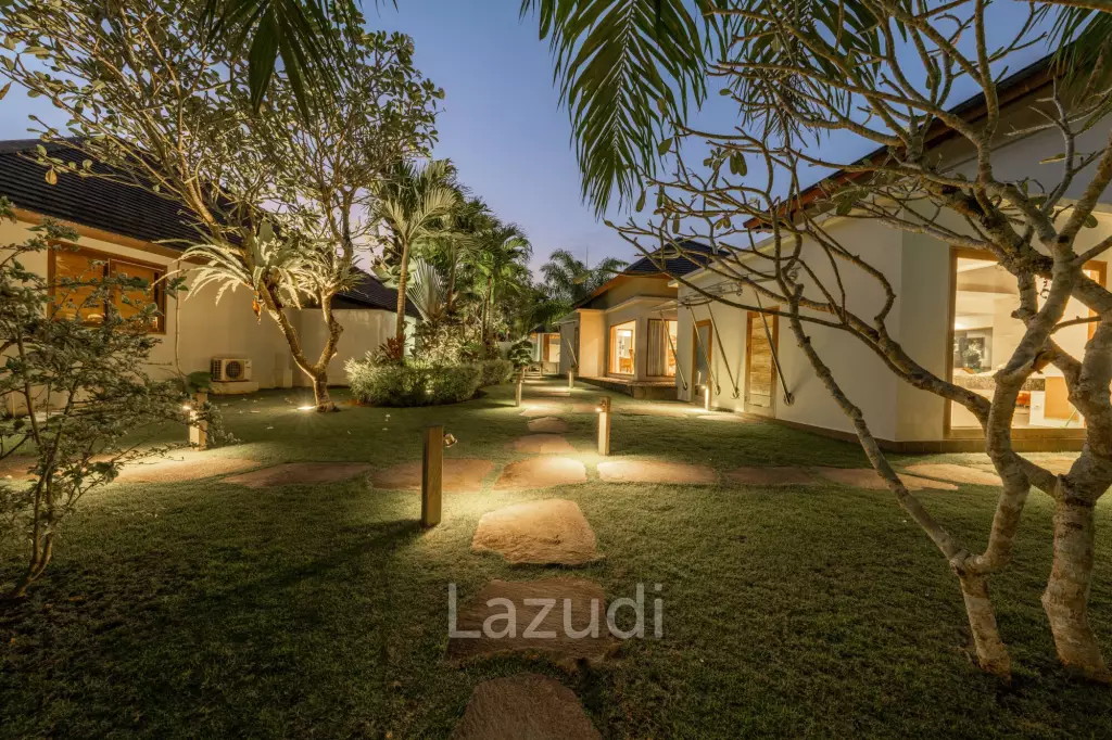 One hectare River front estate in Kediri Tabanan