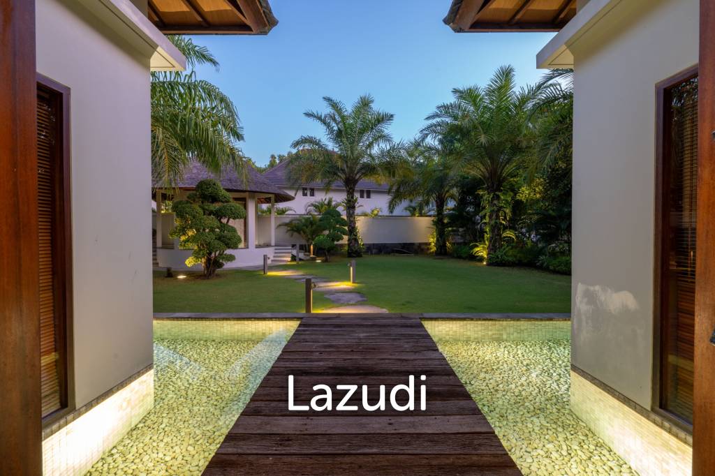 One hectare River front estate in Kediri Tabanan