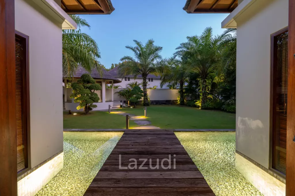 One hectare River front estate in Kediri Tabanan