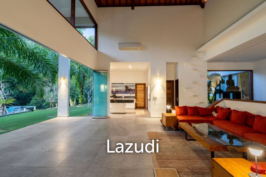 One hectare River front estate in Kediri Tabanan