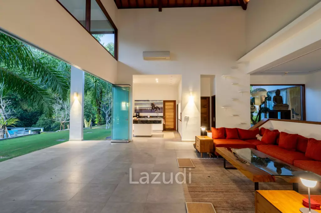 One hectare River front estate in Kediri Tabanan