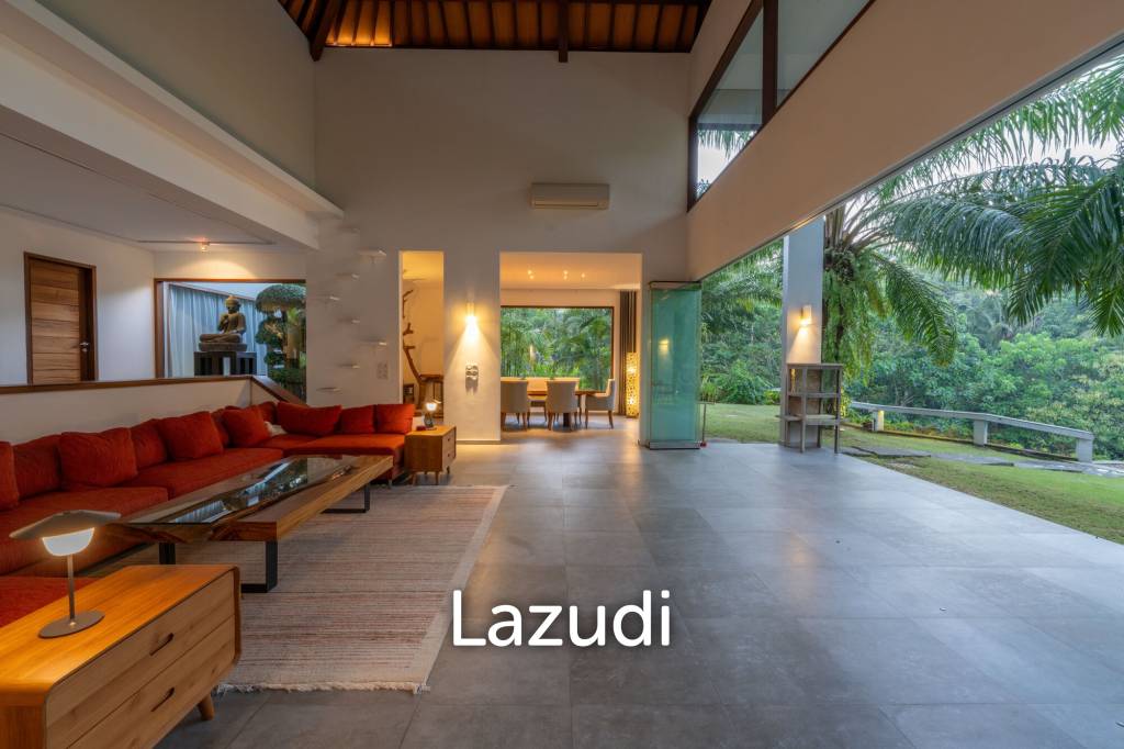 One hectare River front estate in Kediri Tabanan