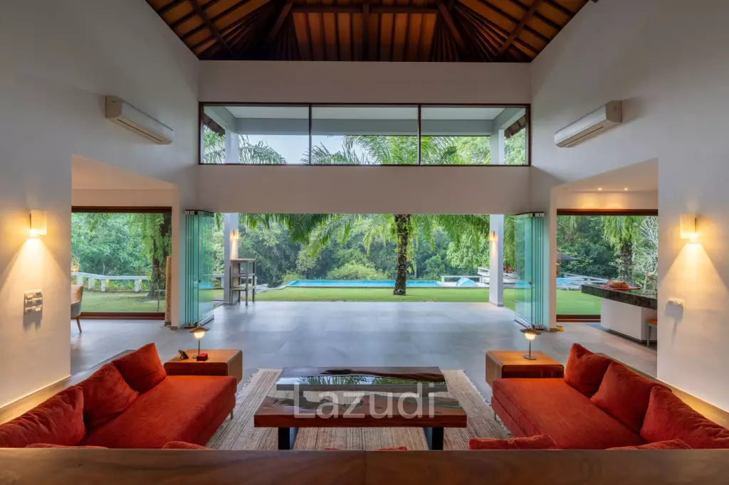 One hectare River front estate in Kediri Tabanan