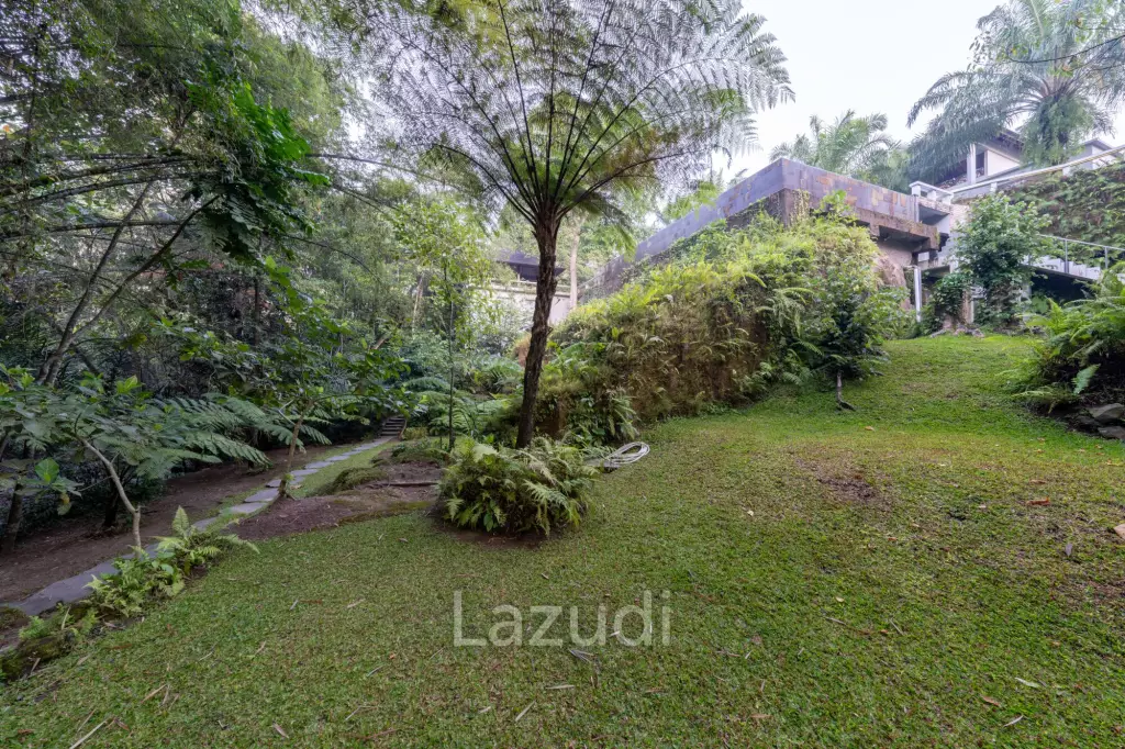 One hectare River front estate in Kediri Tabanan